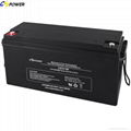 Excellent 12V150ah-Deep Cycle Gel Battery with Long Life Design 1