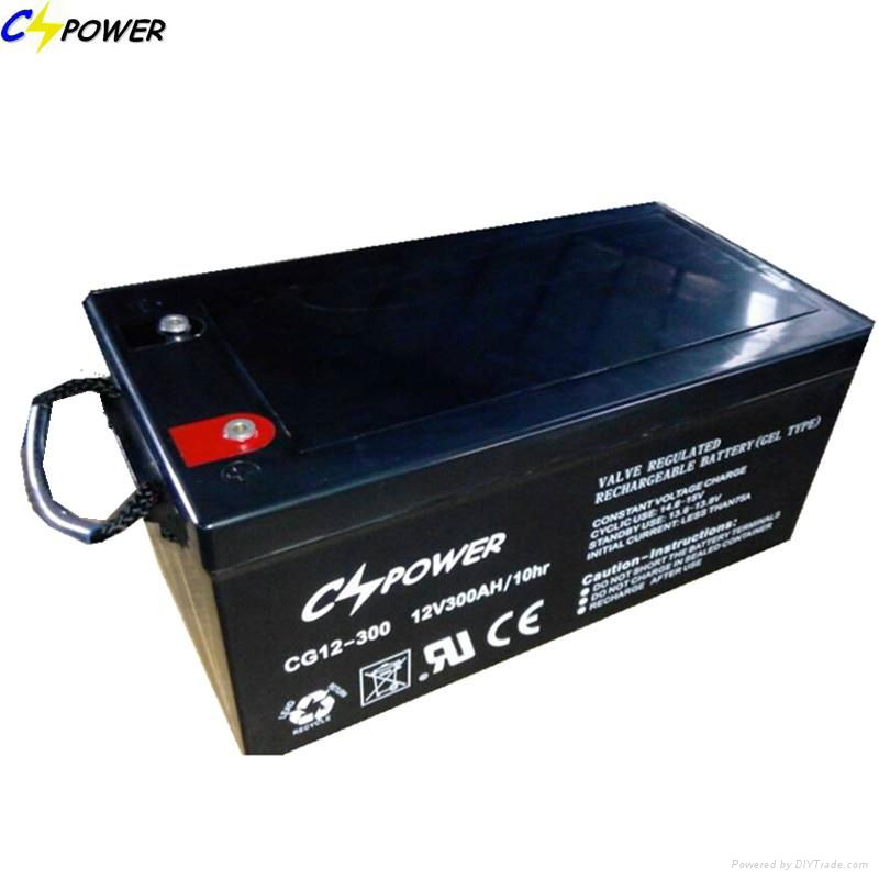 Excellent 12V200ah-Deep Cycle Gel Battery with Long Life Design 3