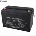 Deep Cycle AGM Battery 12V100ah for