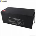 Deep Cycle AGM Battery 12V100ah for Solar Power System 2