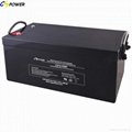 Deep Cycle AGM Battery 12V100ah for Solar Power System 3