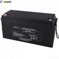 Deep Cycle AGM Battery 12V100ah for Solar Power System 5