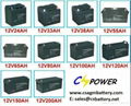 12V200ah Deep Cycle AGM Battery for Solar Power System 4