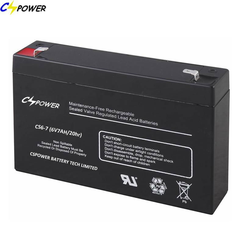 6V4.5ah 20hr Rechargeable Lead Acid Battery for Emergency Light