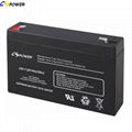 6V4.5ah 20hr Rechargeable Lead Acid Battery for Emergency Light 1