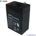 6V4.5ah 20hr Rechargeable Lead Acid Battery for Emergency Light 5