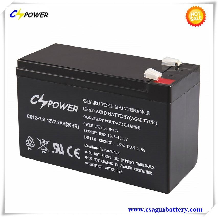 6V4.5ah 20hr Rechargeable Lead Acid Battery for ups - CS6-4.5 - CSPOWER ...