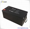 Deep Cycle Gel Battery 12V100Ah for solar power system 5