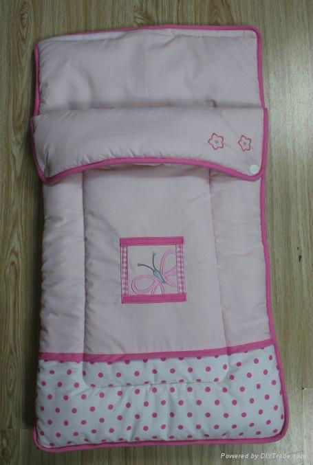baby pink bedding set for girl 4