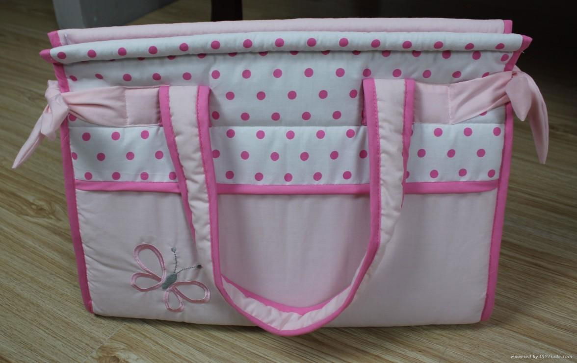 baby pink bedding set for girl 5