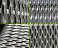 Diamond safety grating - crocodile mouth