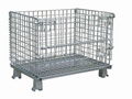 Foldable storage cage  4