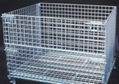 Foldable storage cage