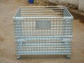 Foldable storage cage  3