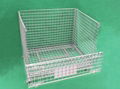 Foldable storage cage  2