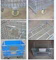 Hollow plate storage cage 5