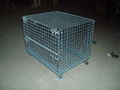 Sealed storage cage 1