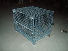 Sealed storage cage
