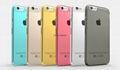 hellodeere Color 4.7 inch Ultra Slim Transparent soft TPU Case For iPhone 6  4