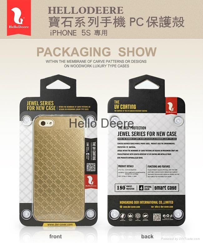   HelloDeere Jewel Series Covers PC Phone Case for iphone, samsung 4
