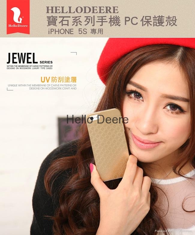   HelloDeere Jewel Series Covers PC Phone Case for iphone, samsung