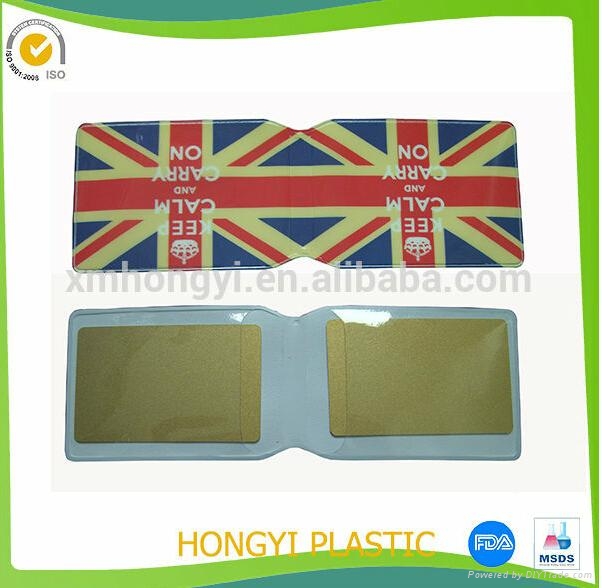 plastic oyster card holder OHCL002 HY (China Manufacturer) Other