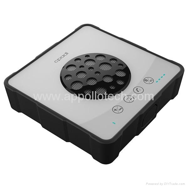 Waterproof Bluetooth Speaker IP65+Power Bank 3