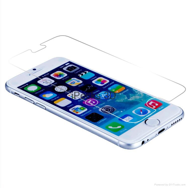 Clear screen protector for iPhone 6 plus 3