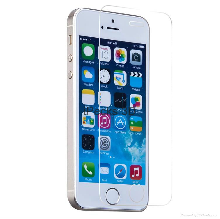 Privacy screen protector for iPhone 5