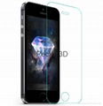 Clear screen protector for iPhone 5 2