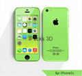 Clear screen protector for iPhone 5 4