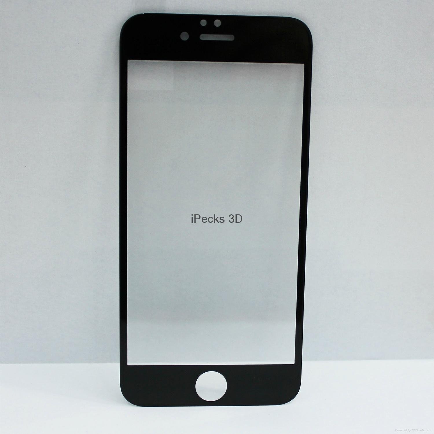 0.21mm screen protector for iPhone 6 plus 2