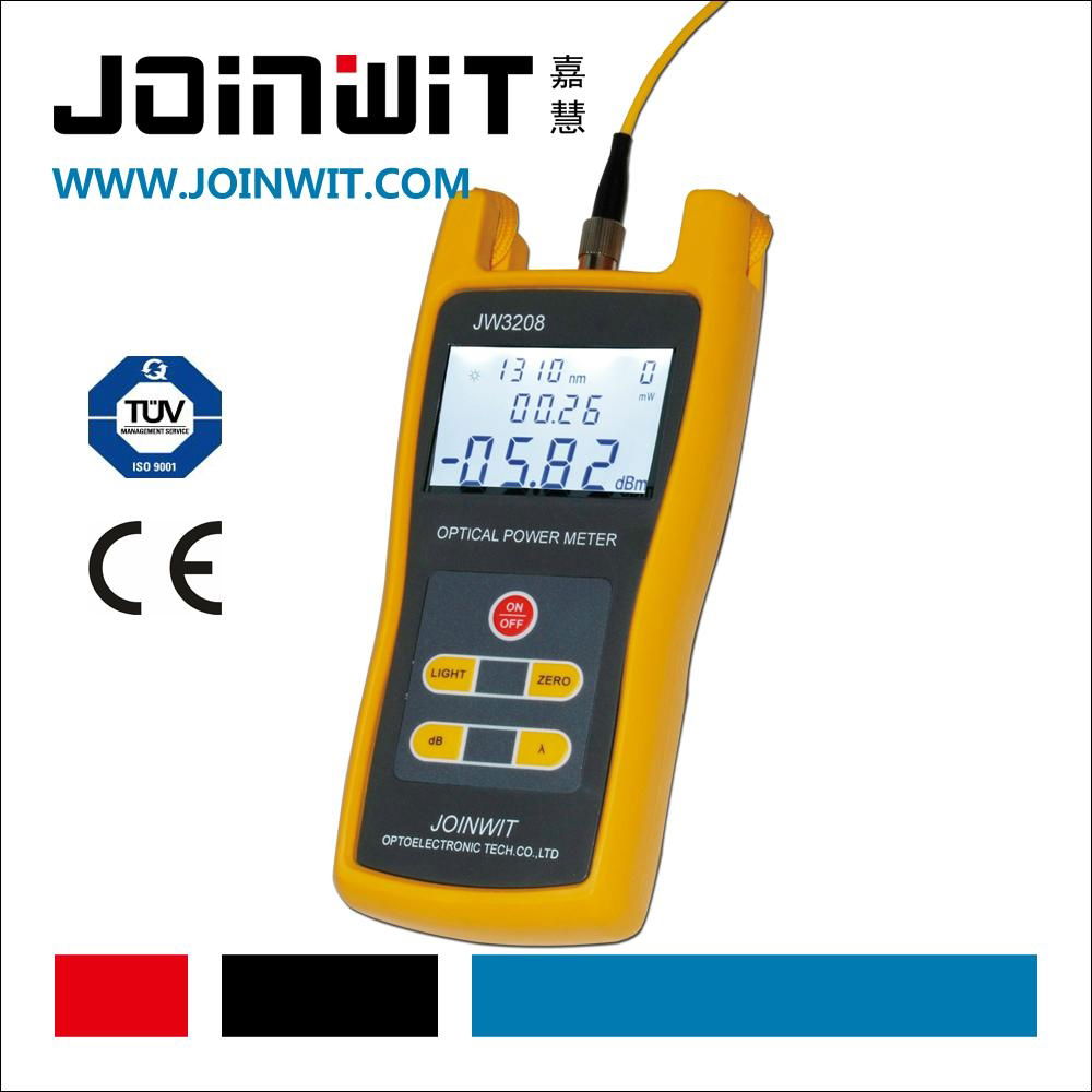 optical fiber power meter