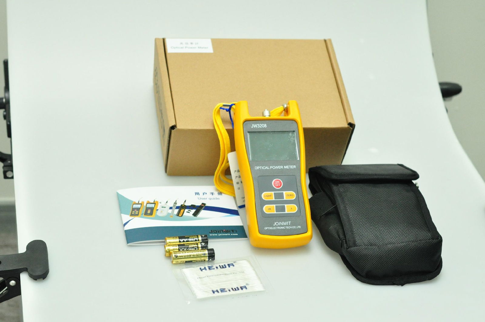 optical fiber power meter 2