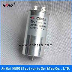 CBB65 AC motor capacitor