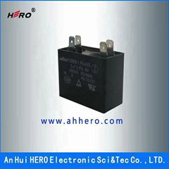 CBB61 AC motor capacitor