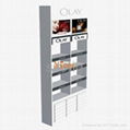 OLAY cosmetic display cabinets