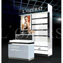 Cosmetic display counters