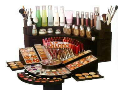 Cosmetic display cases