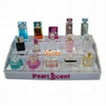 perfume display cases