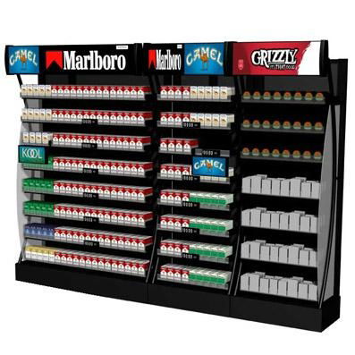 cigarette display sale