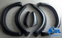 Ford Ranger T6 plastic fender flares 4x4 Ford fender flares