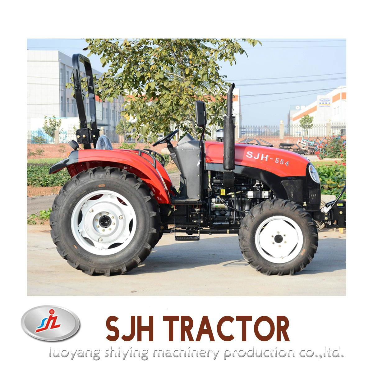 SJH55hp 4wd china farm tractor  3