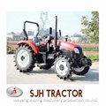 SJH80hp 4wd china agricultural tractor  4