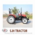SJH80hp 4wd china agricultural tractor  5