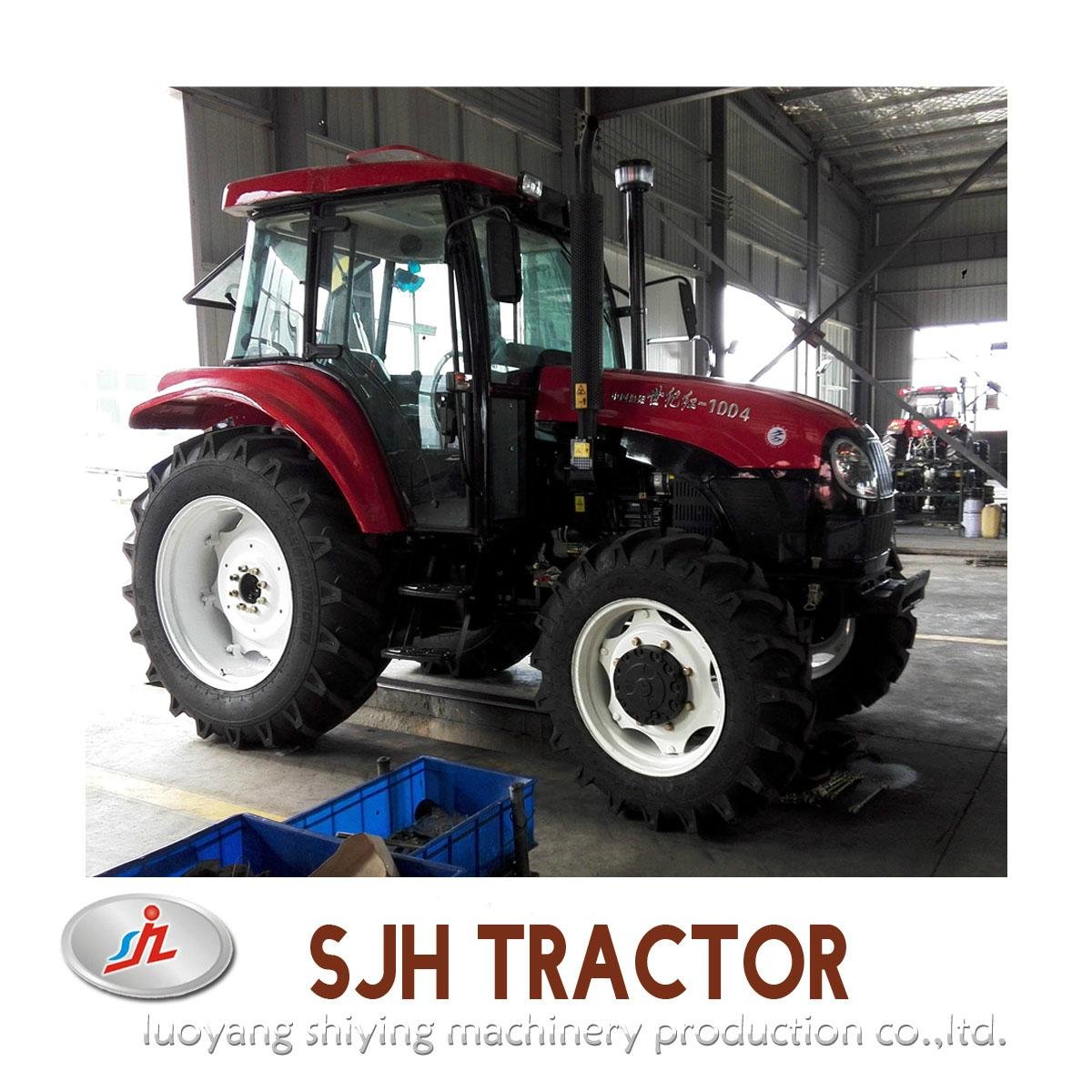 SJH100hp farm tractor price  3