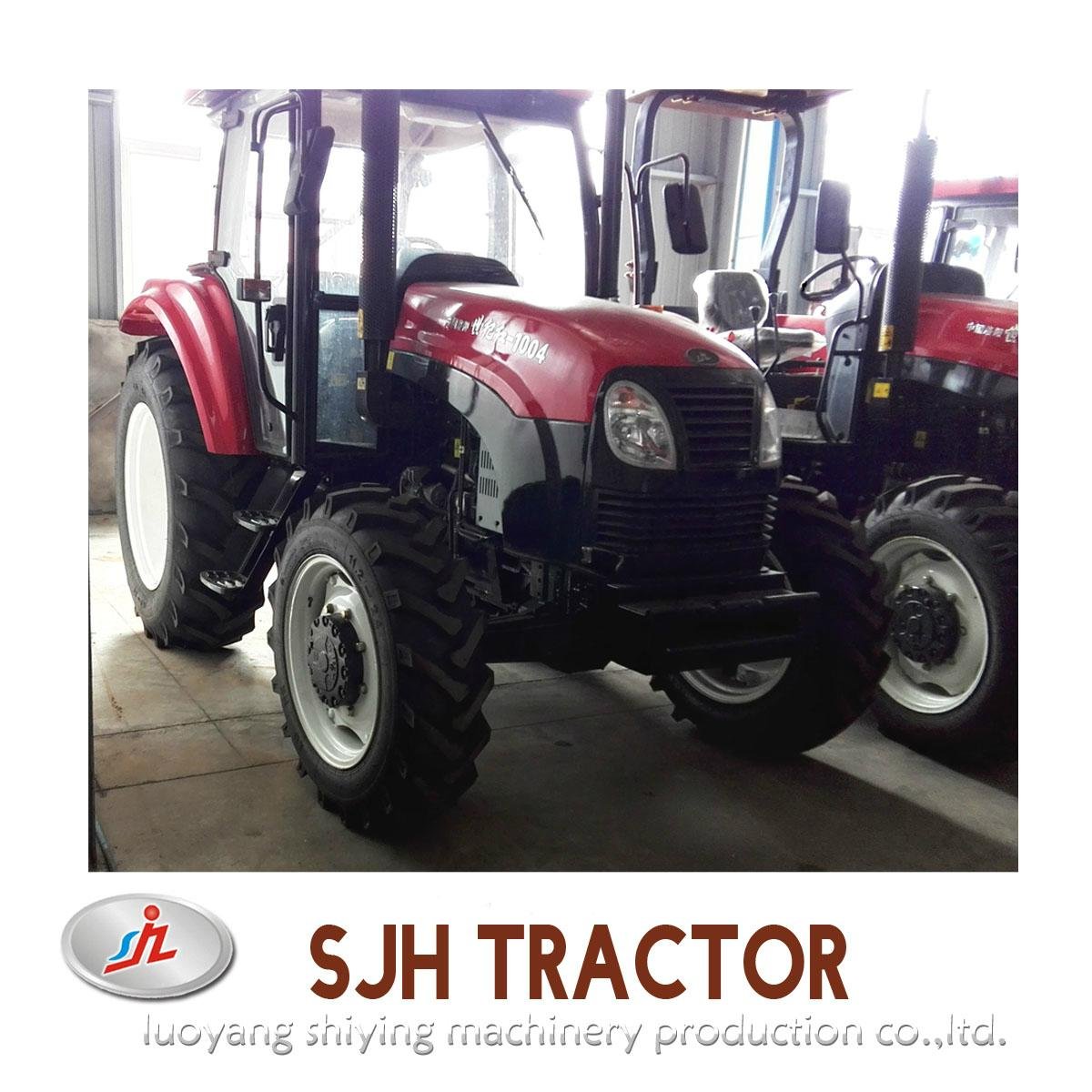SJH100hp farm tractor price  4