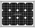 太陽能單晶片30W電池板