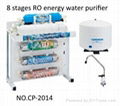 8 stage RO energy water purifier 1