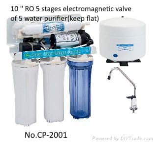 10 " RO 5 stage electromagnetic valve of water purifier(